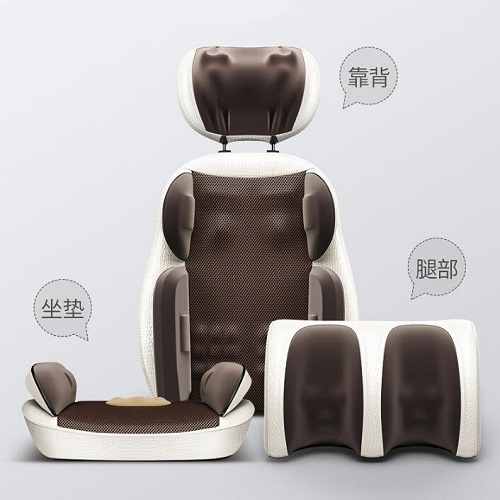 佳仕康JSK-3305多功能全身震动揉捏可拆分电动家用按摩椅垫推荐