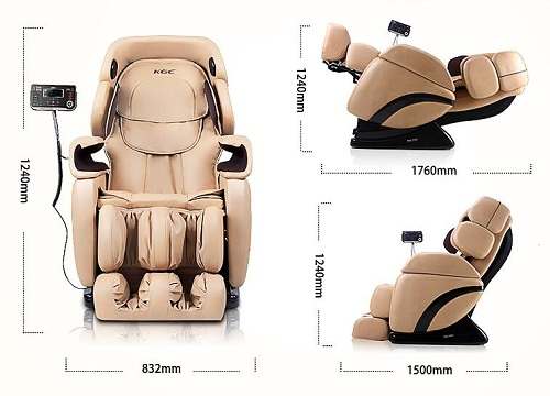KGC卡杰诗按摩椅M6T太空舱电动家用款