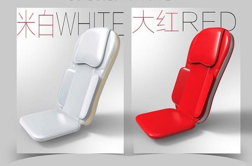 美国F1CLUB品牌按摩椅垫E1多功能颈椎家用款